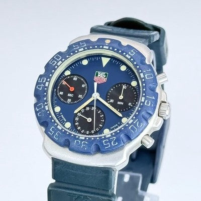 TAG HEUER FORMULA 1 470513 CHRONOGRAPH MENS WATCH QUARTZ RARE COLLECTORS AS IS