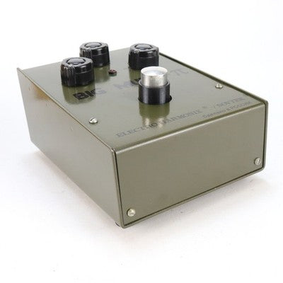 ELECTRO-HARMONIX SOVTEK BIG MUFF PI RUSSIA ARMY GREEN BUBBLE FONT FUZZ PEDAL