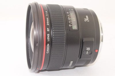 CANON EF 24MM F1.4L USM LARGE-APERTURE WIDE-ANGLE L LENS AS IS