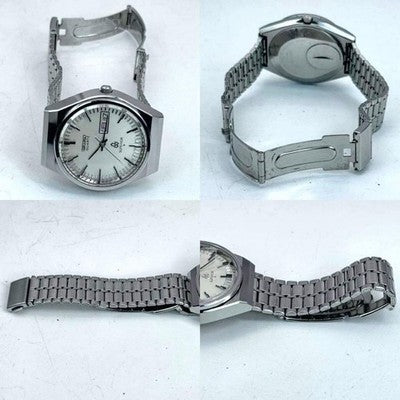 SEIKO SUPERIOR 4883-8000 QUARTZ HIGH END TEXTURED DIAL WATCH JDM VINTAGE 1976