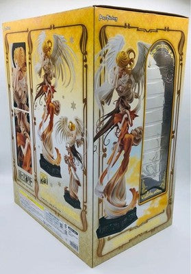 MAX FACTORY BELLDANDY HOLY BELL 1/10 SCALE FIGURE AH MY GODDESS USED COMPLETE