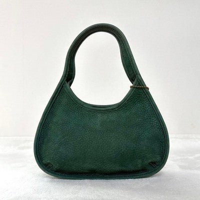 OLD COACH SONOMA ERGO NUBUCK HANDBAG GREEN VINTAGE USA MADE HOBO