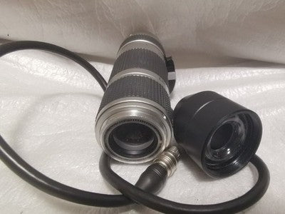 KEYENCE VH-Z00R + VH-Z00W 0-50X ZOOM LENS FOR MICROSCOPES USED FROM JAPAN