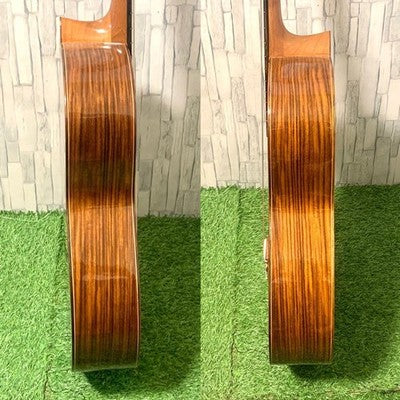YUKINOBU CHAI NO.20 1990 CLASSICAL GUITAR VINTAGE RARE W/ HARD CASE GOOD USED