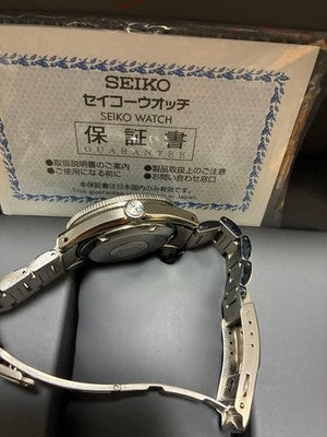Seiko PROSPEX SBDC191 SHOHEI OHTANI LIMITED EDITION AUTOMATIC WATCH W/BOX