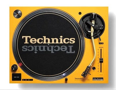 TECHNICS SL-1200M7L YELLOW 50TH ANNIVERSARY LIMITED EDITION DJ TURNTABLE MINT