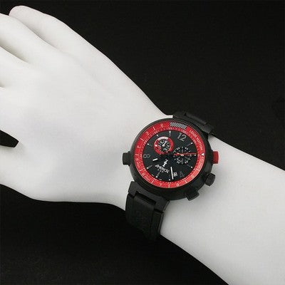 LOUIS VUITTON TAMBOUR AMERICA'S CUP Q101A CHRONOGRAPH MENS WATCH LIMITED EDITION