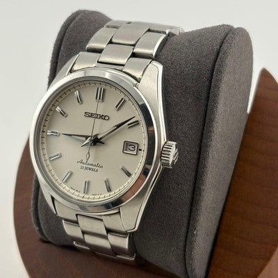 SEIKO SARB035 MECHANICAL AUTOMATIC WHITE DIAL JDM MEN'S WATCH DISCONTINUED RARE