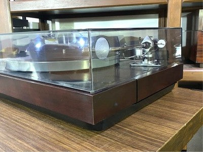 THORENS TD321 MKII RECORD PLAYER WITH SME 3009 S2 IMPROVED EXCELLENT+++++