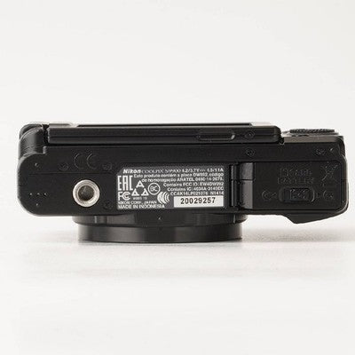 NIKON COOLPIX S9900 DIGITAL CAMERA 16.1 MP 30X BLACK VARI-ANGLE WIFI