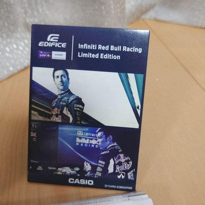 CASIO EDIFICE INFINITI RED BULL RACING LIMITED EDITION WATCH EQB-500RBB-2AJR