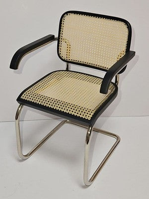 VITRA CESCA CHAIR MINIATURE MARCEL BREUER B64 1/6 SCALE RARE WOOD BOX VTG MUSEUM