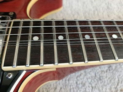 YAMAHA SA700 SUPER AX SEMI HOLLOW ELECTRIC GUITAR MADE IN JAPAN PLAYER CONDITION