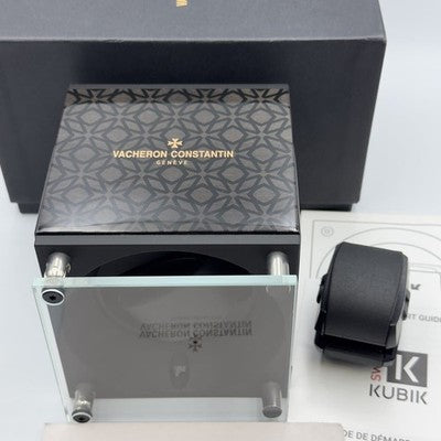 VACHERON CONSTANTIN WATCH WINDER BLACK WATCH CASE NOVELTY BOXED UNUSED