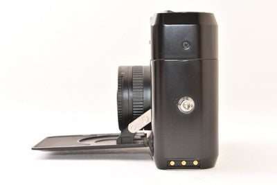 CONTAX T FIRST GENERATION COMPACT FILM CAMERA WITH FLASH, BLACK, AS IS