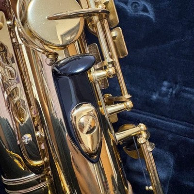 YAMAHA YAS-62II ALTO SAXOPHONE G1 NECK RARE VINTAGE WITH MOUTHPIECE JAPAN