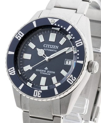 CITIZEN NB6021-68L PROMASTER MARINE MECHANICAL DIVER 200M MEN'S WRISTWATCH