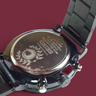 SEIKO SZER091 FATE GRAND ORDER FGO JEANNE D'ARC ALTER AVENGER WATCH