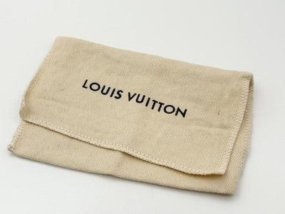 LOUIS VUITTON LV TAKASHI MURAKAMI CRISSCROSS CARD HOLDER M14091 BLACK