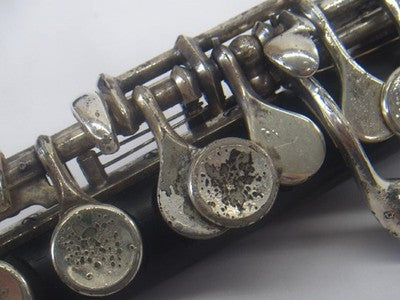 YAMAHA YPC-62 PICCOLO GRANADIA ALL PADS REPLACED TESTED