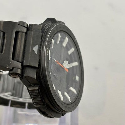 CASIO PRO TREK PRX-8000YT-1JF ANALOG DIGITAL TITANIUM WATCH W/BOX JAPAN