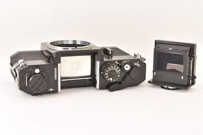 CANON F-1 BODY (EARLY MODEL) FILM SLR CAMERA FOR PARTS NOT WORKING