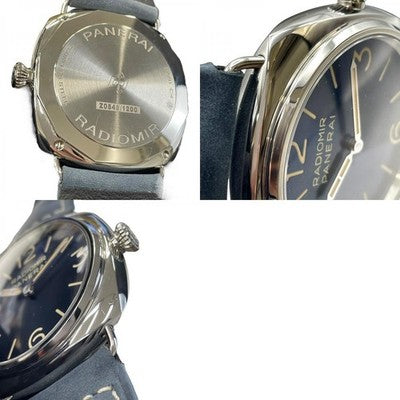 PANERAI PAM01383 RADIOMIR OFFICINE NAVY STAINLESS STEEL MEN'S WRISTWATCH