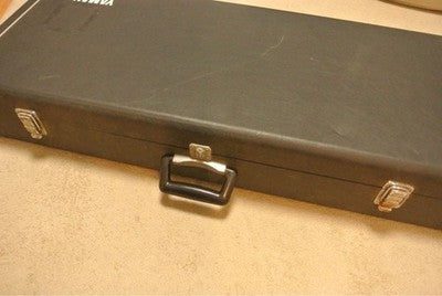 YAMAHA SK10 1970S VINTAGE ANALOG STRING ORGAN BRASS SYNTH TESTED W/ CASE JAPAN
