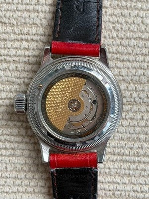 ORIS 17 JEWELS POINTER DATE AUTOMATIC VINTAGE SWISS UNISEX WATCH RUNNING