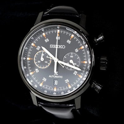 Seiko Prospex Speedtimer SBEC019 42mm Black Dial Chronograph Unused /w Box