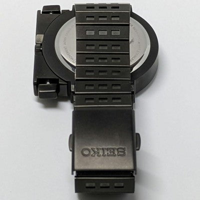 SEIKO GIUGIARO SCED037 ALIEN 2 CHRONOGRAPH WATCH - OVERHAULED, NEW MOVEMENT