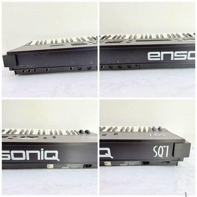 ENSONIQ SQ-1 61-KEY DIGITAL SYNTHESIZER WORKSTATION W/ MANUAL & POWER CABLE