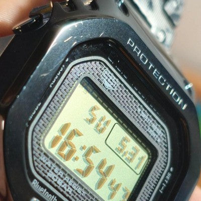 CASIO G-SHOCK GMW-B5000EH-1JR ERIC HAZE 40TH ANNIVERSARY FULL METAL BLACK WATCH