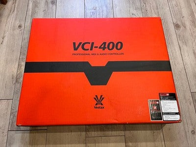 VESTAX VCI-400DJ DJ CONTROLLER LIMITED RARE COLOR EXCELLENT+++++