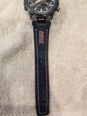 CASIO EDIFICE HONDA RACING ECB-2000HR-1AJR LIMITED WATCH BOX COMPLETE USED JP