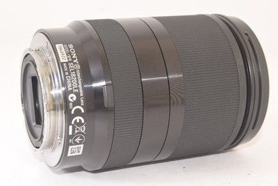 SONY E 18-200MM F3.5-6.3 OSS LE SEL18200LE HIGH-MAGNIFICATION ZOOM LENS AS IS