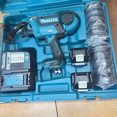 MAKITA TR180DRGX 18V CORDLESS REBAR TYING MACHINE SET LITHIUM ION TOOL RARE USED