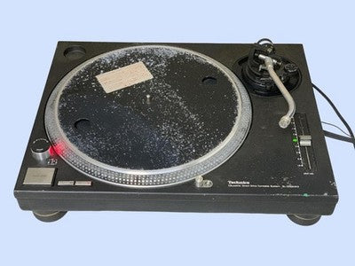 TECHNICS SL-1200MK3 DIRECT DRIVE TURNTABLE RECORD PLAYER - WORKING AS IS