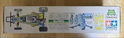 TAMIYA THE FROG KIT NO.5841 ORIGINAL 1983 VINTAGE RC BUGGY UNBUILT NOS RARE