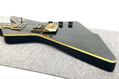 IBANEZ DESTROYER II VINTAGE ELECTRIC GUITAR WITH SOFT CASE AS IS