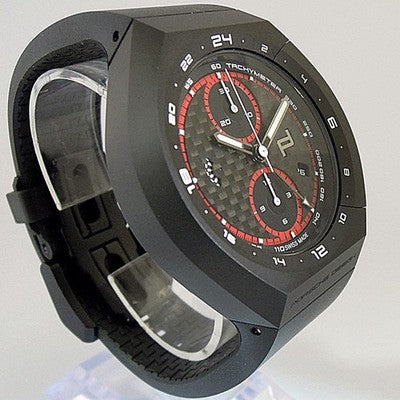 PORSCHE DESIGN 6031.6.01.008 MONOBLOCK ACTUATOR 24H CHRONO TIMER BOX MANUAL