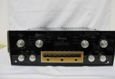 MCINTOSH C28 STEREOPHONIC PREAMPLIFIER VINTAGE HIGH END AUDIO STEREO AMP