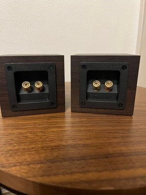 FOSTEX GS17H HORN SUPER TWEETER SYSTEM PAIR WORKING & TESTED JP