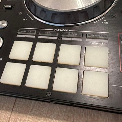 PIONEER DDJ-SX PRO DJ CONTROLLER SERATO 4-CHANNEL W/HARD CASE TESTED FROM JAPAN