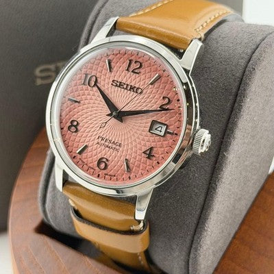 SEIKO PRESAGE SARY169 TEQUILA SUNSET AUTOMATIC WATCH -NEAR MINT