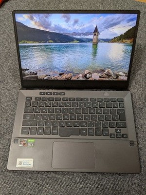 ASUS ROG ZEPHYRUS G14 RYZEN 7 5800HS RTX3050TI 16GB 512GB SSD 14 FHD 144HZ
