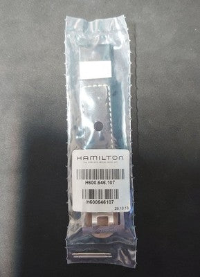 HAMILTON KHAKI AVIATION H765560 AUTOMATIC CHRONOGRAPH CALIBER H21 MEN WATCH
