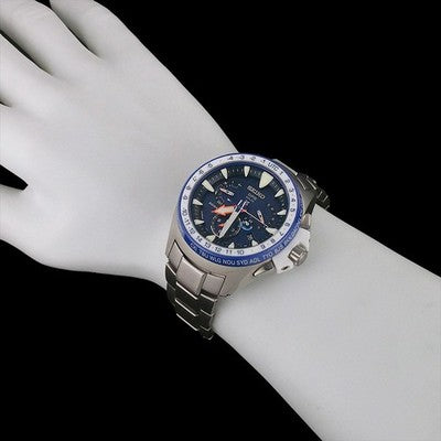 SEIKO PROSPEX MARINEMASTER OCEAN CRUISER SBED001 8X53-0AK0-2 WATCH LIMITED