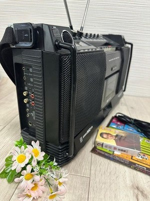 NATIONAL RS-4250 STEREO MAC ST-5 VINTAGE BOOMBOX RADIO CASSETTE PLAYER SERVICED