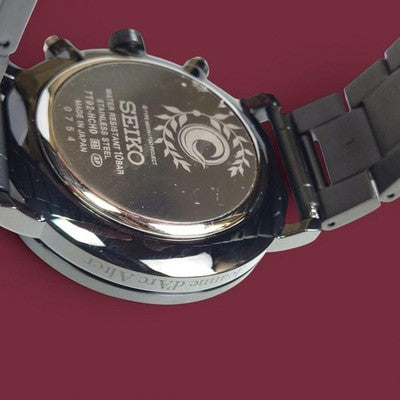 SEIKO SZER091 FATE GRAND ORDER FGO JEANNE D'ARC ALTER AVENGER WATCH